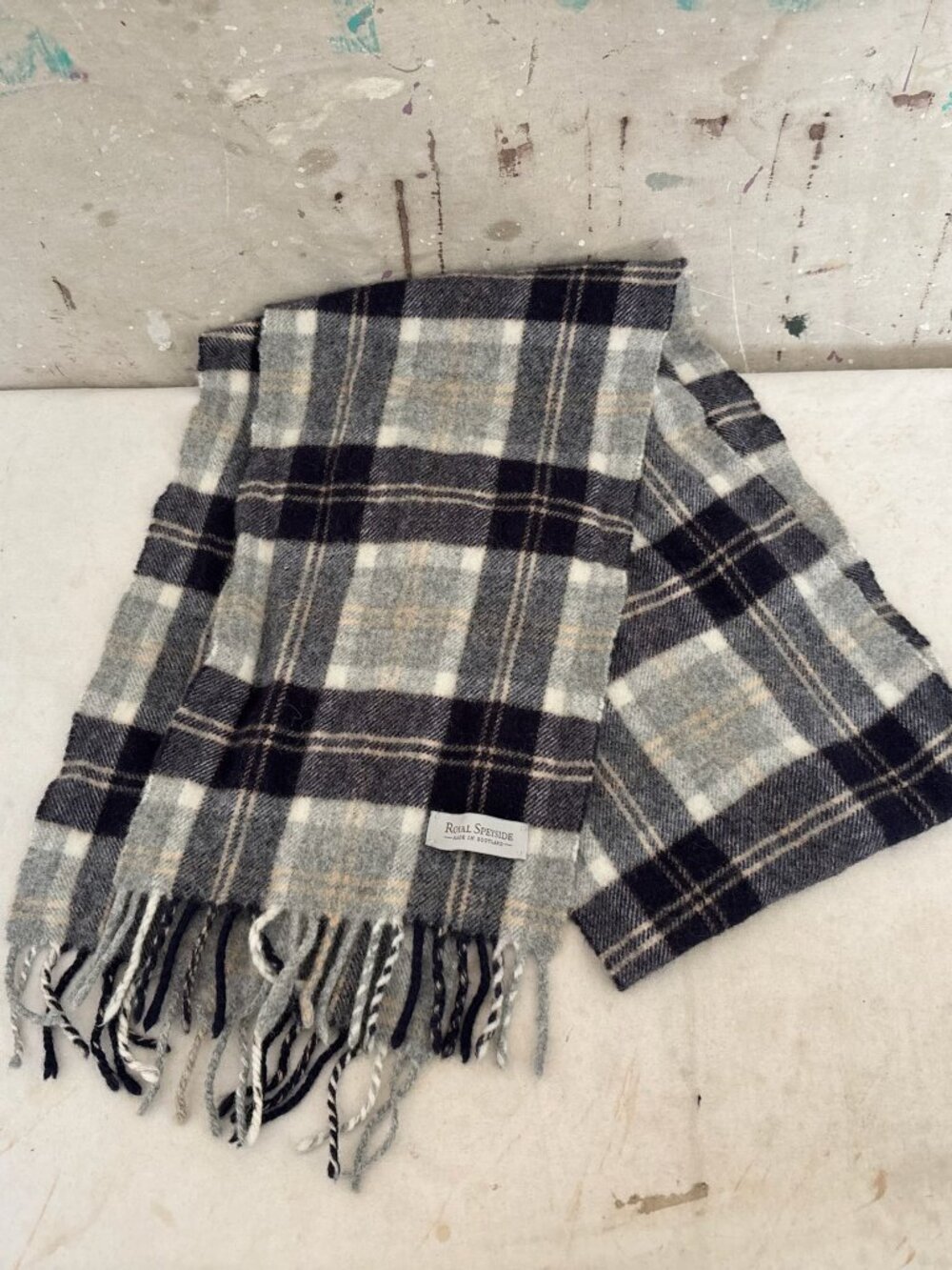 Royal Speyside Lambswool Neck Scarf Tartan